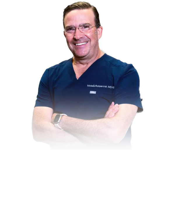 Dr. Moises Roizental, obesity medicine physician at Know Your Physio